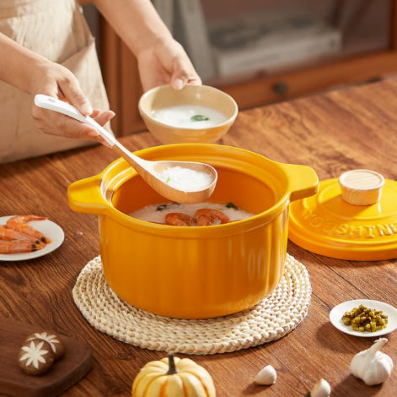 BAILOCK釉夏拾光陶瓷煲高清大图