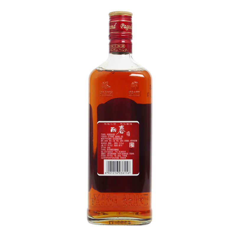 塔牌 绍兴黄酒 高盖丽春花雕酒500ml*2瓶手工半甜型花雕酒自饮老酒
