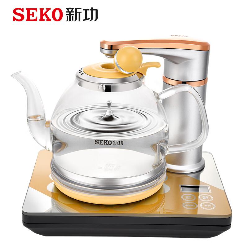 新功(SEKO) N62 电热壶 1.00 套/台 (计价单位:台) 金