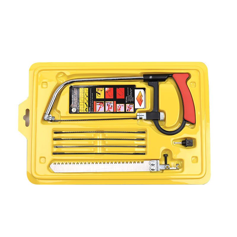 多功能魔术锯子德国款万能曲线锯手工剧魔鬼锯木工手据子万用钢锯|7pc