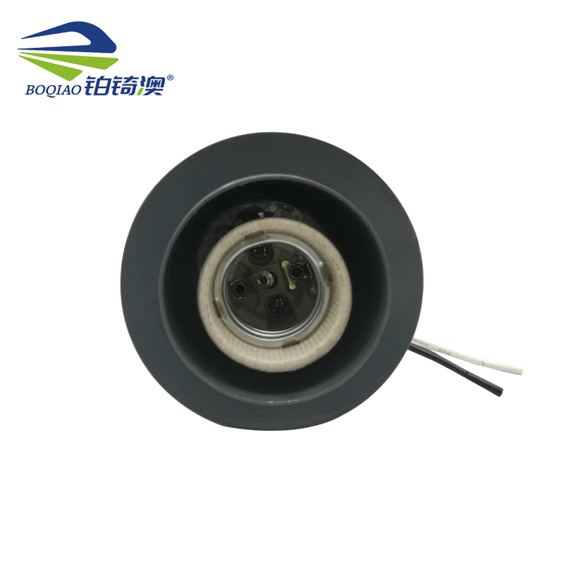 铂锜澳 吊灯螺口灯座 E27三通吊装款 个高清大图