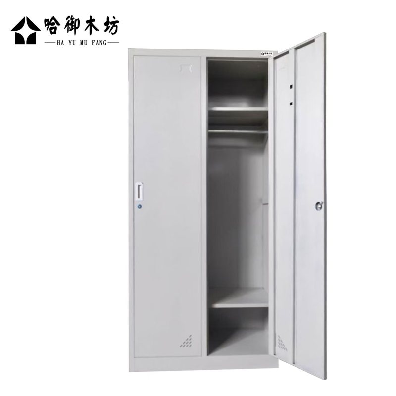 哈御木坊可定制两门更衣柜文件柜900*400*1850mm/个高清大图