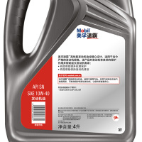 美孚(Mobil)美孚速霸高性能机油10W-40 SN级 4L