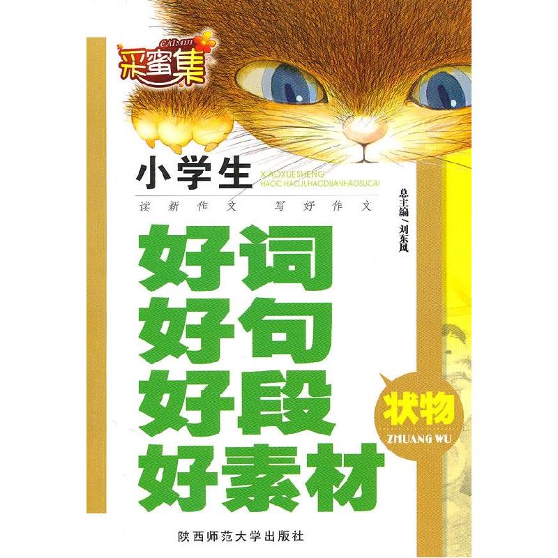 正版新书】小学生好词好句好段好素材全国新作文研究中心 编9787