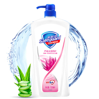 舒肤佳(Safeguard )芦荟水润呵护型沐浴露720ml 沐浴乳滋润保湿温和深层清洁大瓶装(新老包装随机发货)