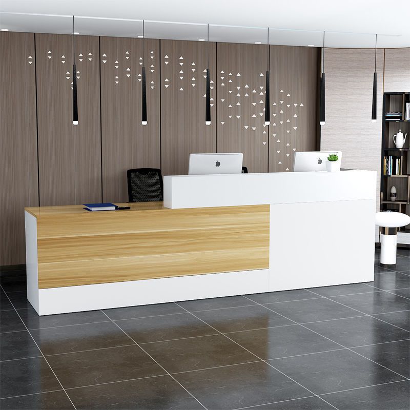 吧台前台收银台小型柜台转角服装店接待台迎宾台市便利店桌子