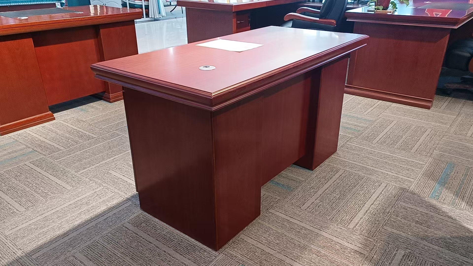 舵途 办公桌学习桌 1.6m 张高清大图