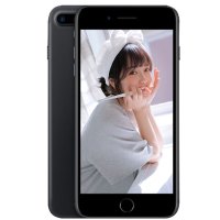 送屏碎险【二手95新】Apple/苹果 iPhone 7Plus 128G 磨砂黑 国行正品 全网通4G手机