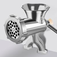 灌香肠器灌肠机家用手动搅绞肉机小型工具装香肠的机器罐腊肠神器 5号迷你款(无刀片 只灌肠)