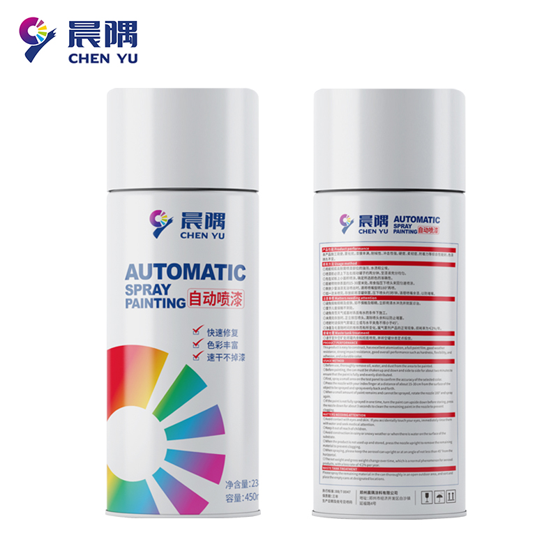晨隅自喷漆 镀铬450ml/瓶高清大图