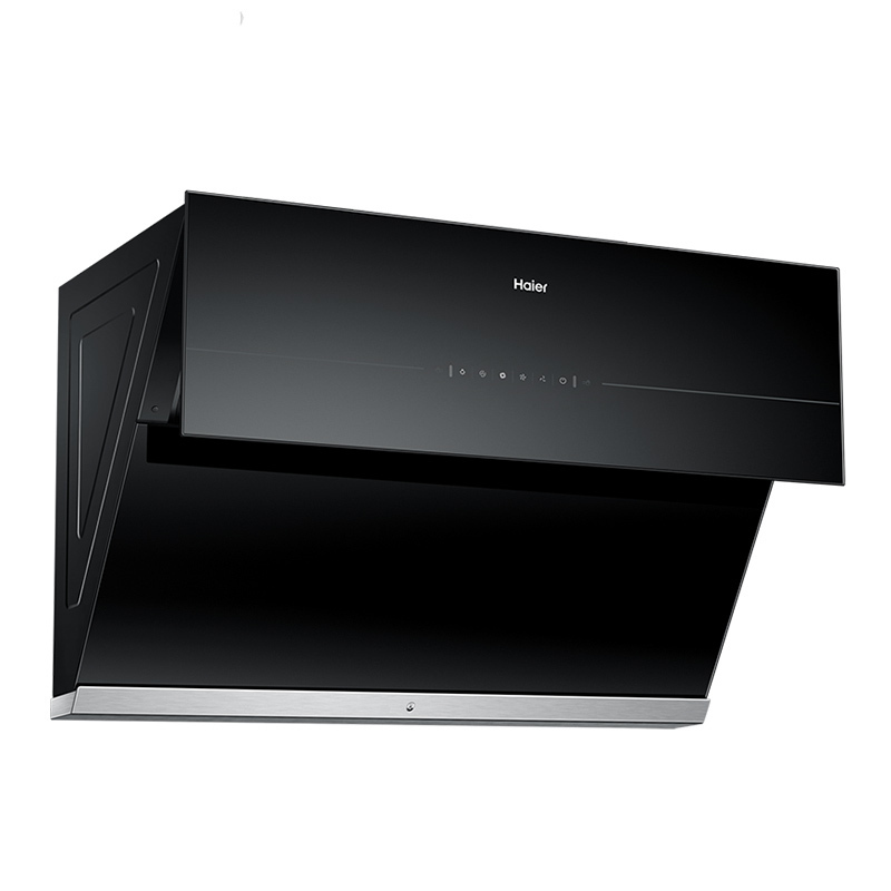 海尔(haier)抽油烟机cxw-219-ec905t 20爆炒大吸力 热熔自清洁 触控