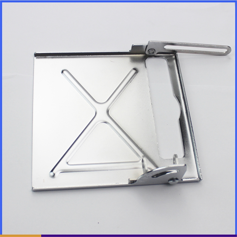 切割机底板云石机底板切割机底座阿斯卡利110底座配件45°切割加厚