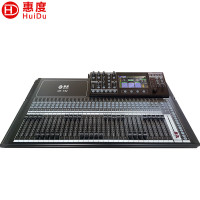 惠度（HuiDu）HD-T32专业全数字调音台工程会议多功能厅礼堂酒吧双DSP数字效果器4核CPU处理器数字操控调音台