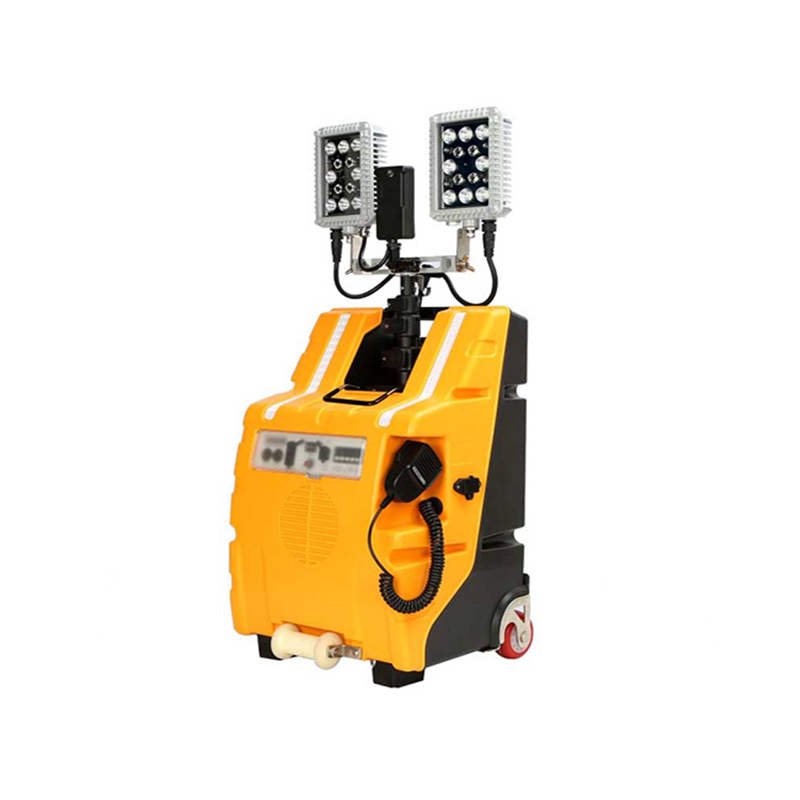立华王 LH5400A 60W IP65 8h DC25.2V LED多功能升降工作灯高清大图
