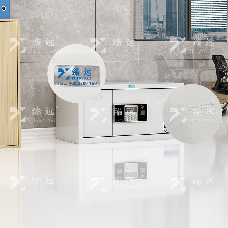 臻远 ZY4102417 保密柜顶柜矮柜密码锁文件柜保密柜 电子锁高清大图