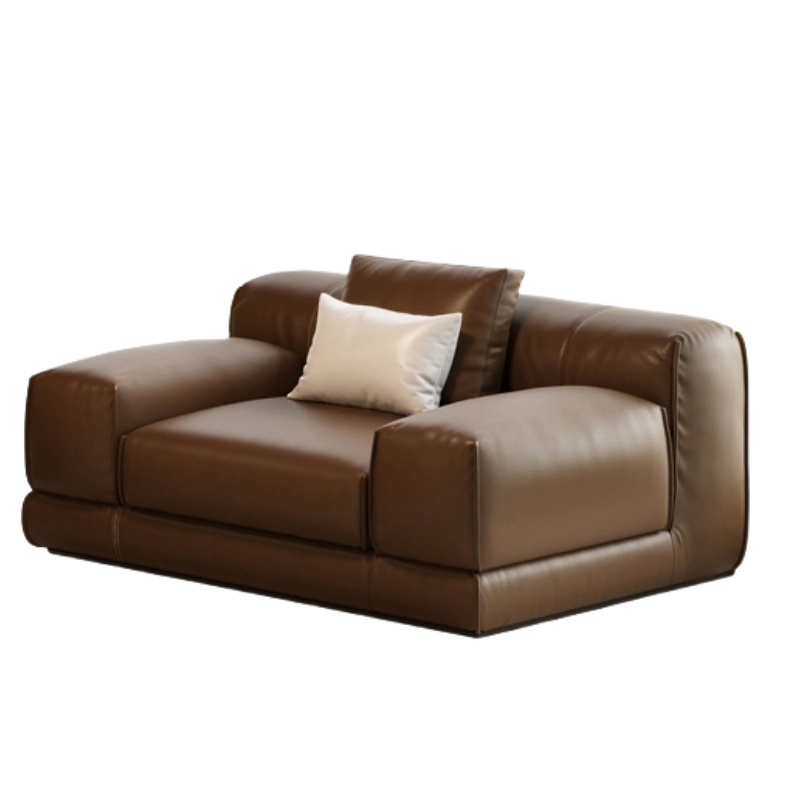 铭思达皮质沙发单人位张高清大图