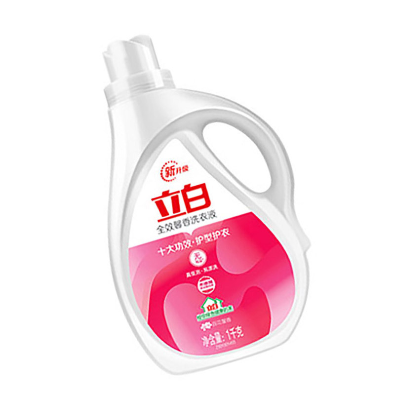 立白 全效馨香洗衣液 百花馨香 全效洁净 洗护合一 1kg*5瓶