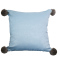 现代简约方形纯色抱枕北欧沙发样板房绒布靠枕绿色枕套45*45靠垫