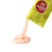 顽皮Happy100宠物零食 噜吸吸鸡肉猫条14g*5包