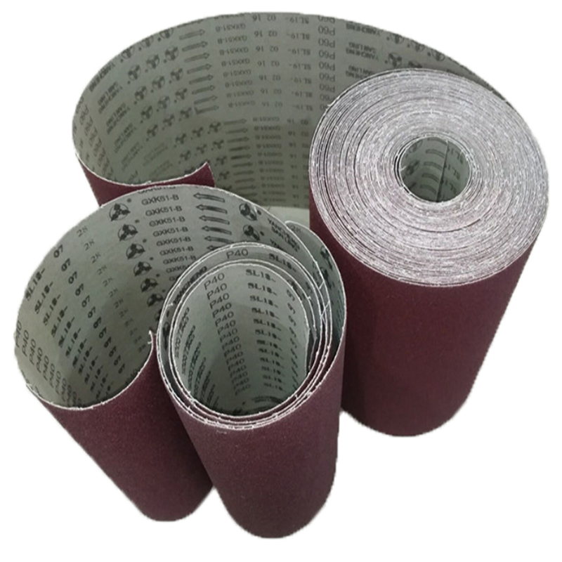 砂布带 宽度300mm*50米 80# 砂纸磨墙皮砂布硬砂布卷状粗砂布硬砂布