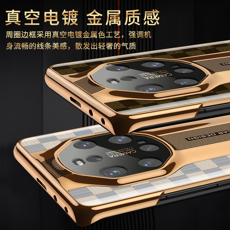 VMONN适用于华为Mate40rs手机壳mate40rs电镀彩绘钢化玻璃壳mate40rs超薄手机防摔保护套Mat高清大图