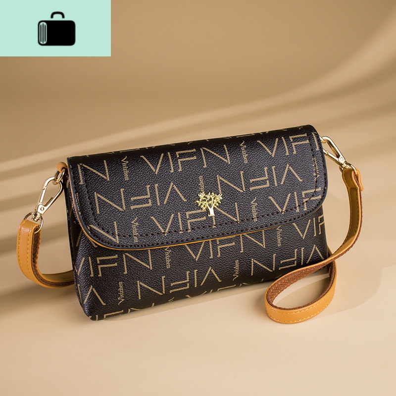 手拿包女包2020夏季新款斜挎小包手机零钱包时尚百搭手包中年两用NEW LAKE 字母 字母