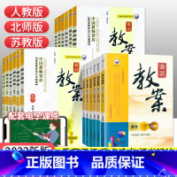 [人教版]数学上下册2本 小学一年级 [正版]2023新版鼎尖教案小学数学一二三四五六年级上下册人教版北师苏教版全套教学