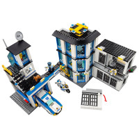 LEGO 乐高 City城市系列 警察总局60141 塑料玩具 200块以上 6-12岁