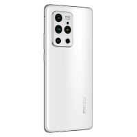 魅族 18 Pro 8GB+128GB 飞雪流光 骁龙888 2K AMOLED曲面屏 4400W前摄光学防抖 40W无线超充 5G手机