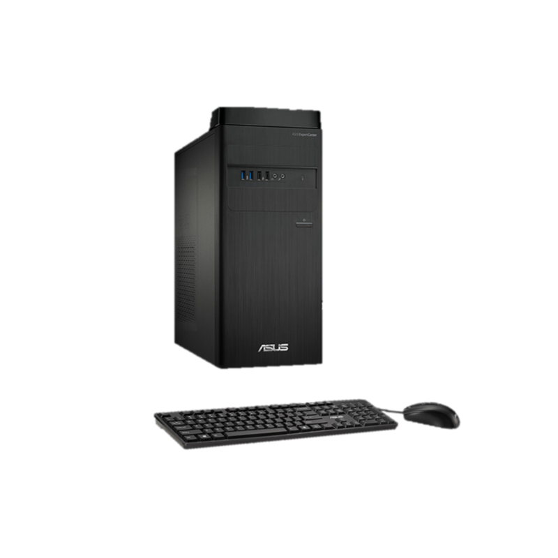 华硕(ASUS)商用台式电脑弘道 D500TER-I3 单主机(I3-14100 8G 512G 集显 WIN11)