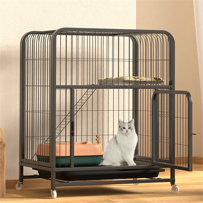 猫笼家用米妮大空间大型超大自由空间猫窝别墅猫咪笼子带厕所猫舍猫屋