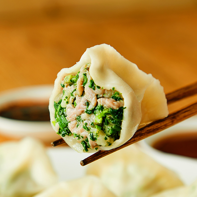 思念手打天下猪肉荠菜水饺400g