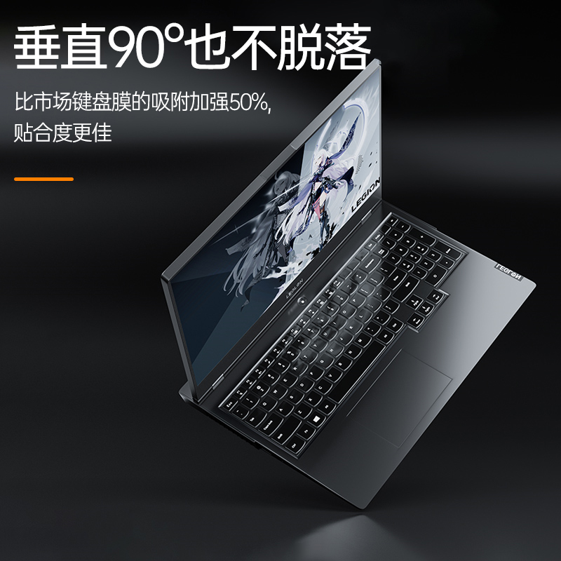 适用2023新款联想R9000k小新air14键盘膜pro16保护套笔记本GeekPro G5000电脑防尘罩y9000高清大图
