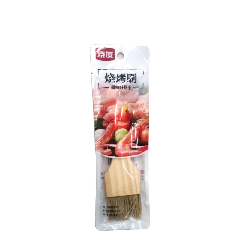 烧友羊毛刷 烘焙厨房刷油工具 50mm高清大图