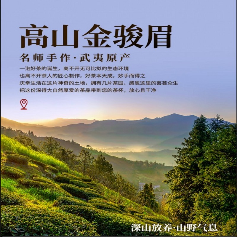 得意轩 红茶金骏眉 1kg 袋高清大图