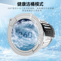 威力10公斤全自动波轮洗衣机 抗菌波轮 家用洗脱大容量 XQB100-10099
