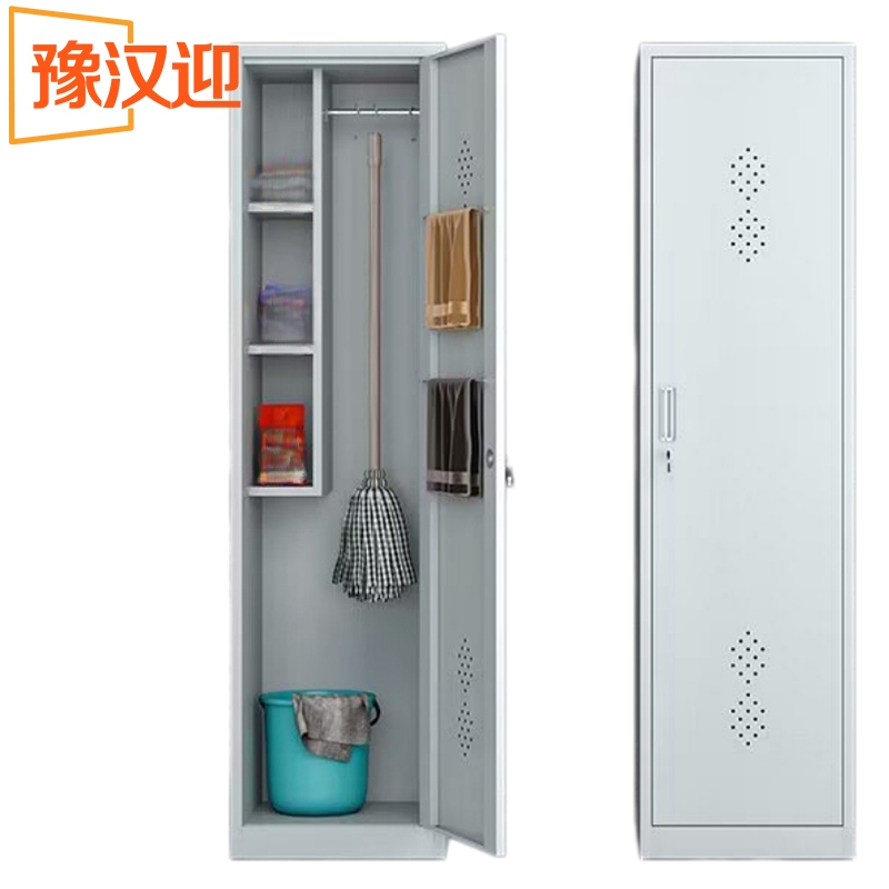豫汉迎不锈钢清洁柜高清大图
