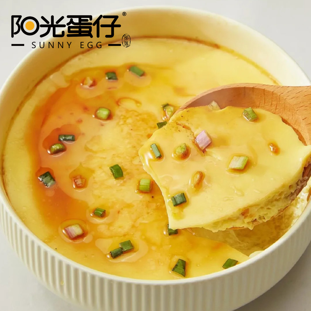 阳光蛋仔-可生食Ω-3鲜鸡蛋高清大图