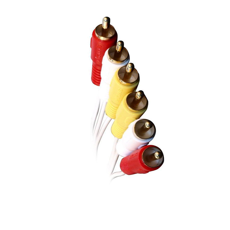 酷比客(L-CUBIC) MYINS 5M 音频线 LCA V3RRWHINSAV-5M (根)