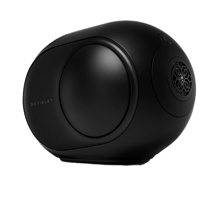 DEVIALET 帝瓦雷Phantom II 95dB迷你蓝牙小音响重低音炮高保真电视音箱 95dB 哑光黑高清大图