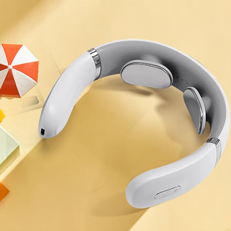 美仕达(Misida)按摩器健康养生礼盒套装礼品公司实用 奖品 商务礼品 伴手礼 员工福利 颈椎仪+筋膜枪高清大图