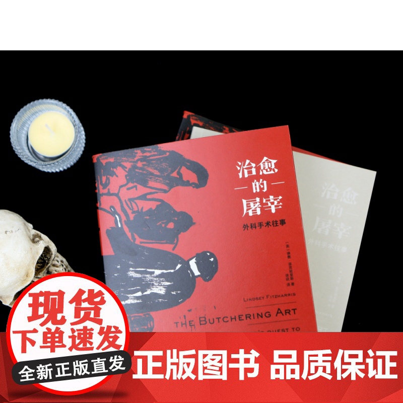 治愈的屠宰 一本讲述攻克术后感染难题的医学史外科医学一大高清大图