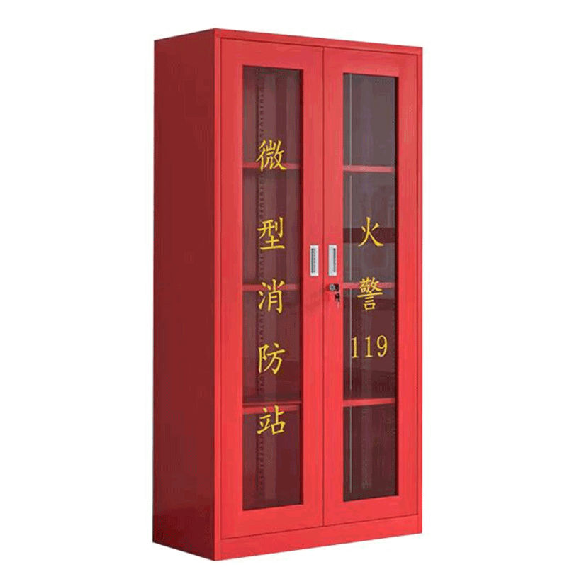 企来消防柜 850*390*1800mm 组高清大图