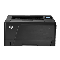 惠普(HP)A3 黑白激光打印机 LaserJet Pro M701n--保修延长2个月