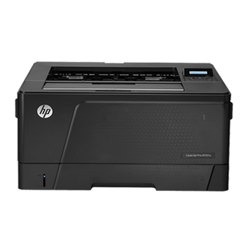 惠普(HP)A3 黑白激光打印机 LaserJet Pro M701n--保修延长2个月