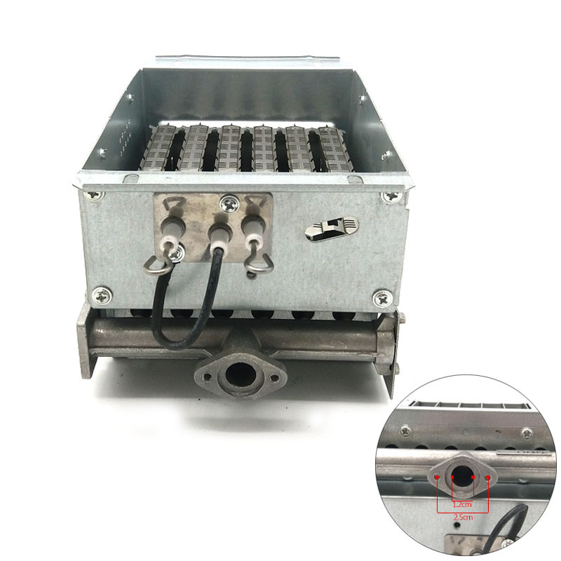 闪电客六6排火排燃烧器节能王正腾炉头燃气蒸包炉九鼎王乐创煮面桶