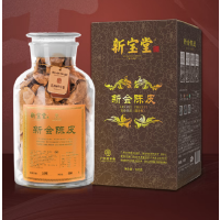 新宝堂 十五年陈皮-蕴香瓶 500克