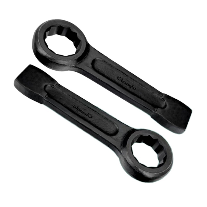 长鹿敲击梅花扳手 70mm 把高清大图