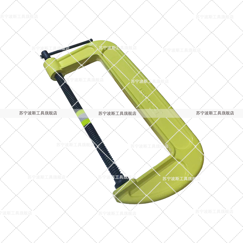 波斯(BOSI) 荧光系列G型夹 8“ 个高清大图