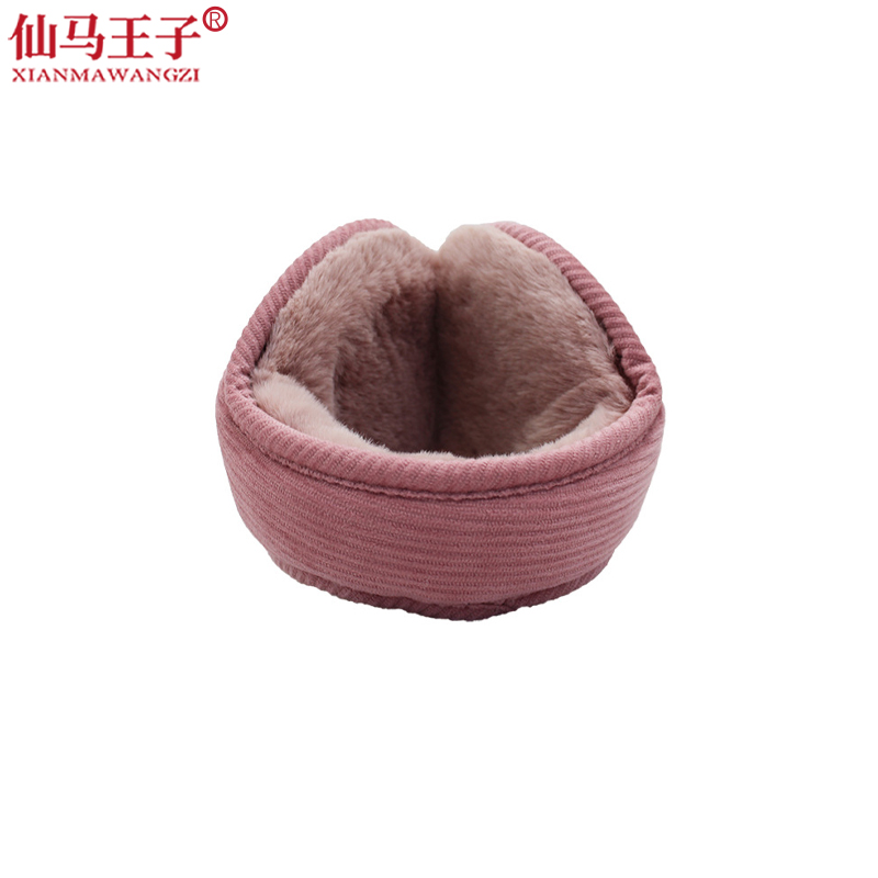 仙马王子 灯芯绒耳暖耳包 XMWZ-7019 个高清大图